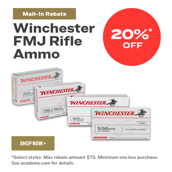 Now, no limits on ammo purchases Academy Sports + Outdoors